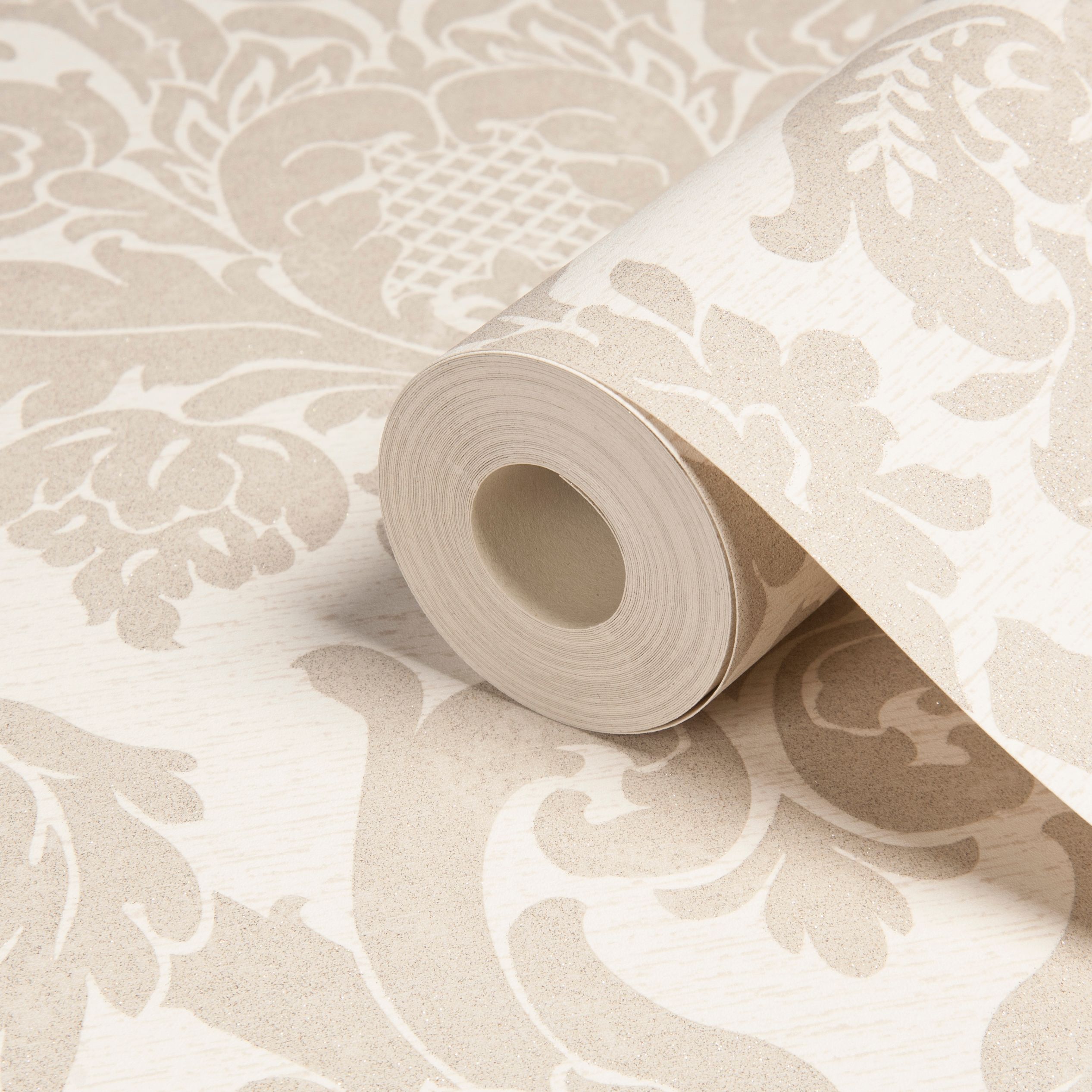 cream wallpaper b&q,wallpaper,beige,paper,pattern,textile (724909