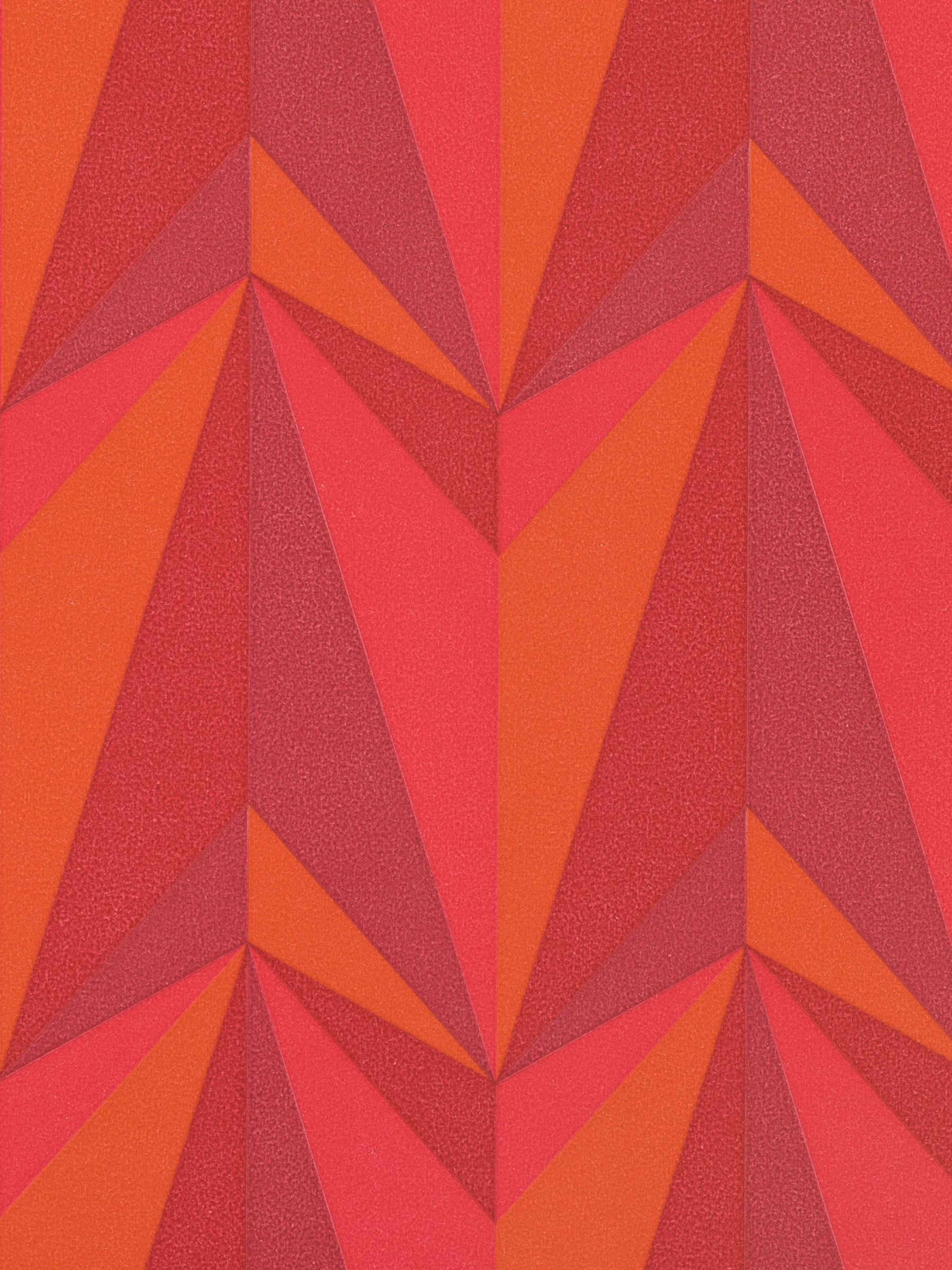 범위 벽지 디자인,주황색,무늬,빨간,삼각형,디자인
