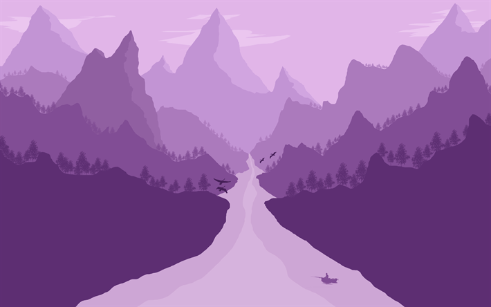 gama de diseños de papel tapiz,púrpura,violeta,árbol,cielo,paisaje natural