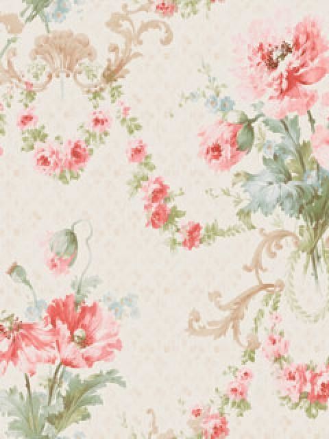 shabby chic wallpaper b&q,pink,wallpaper,floral design,botany,flower