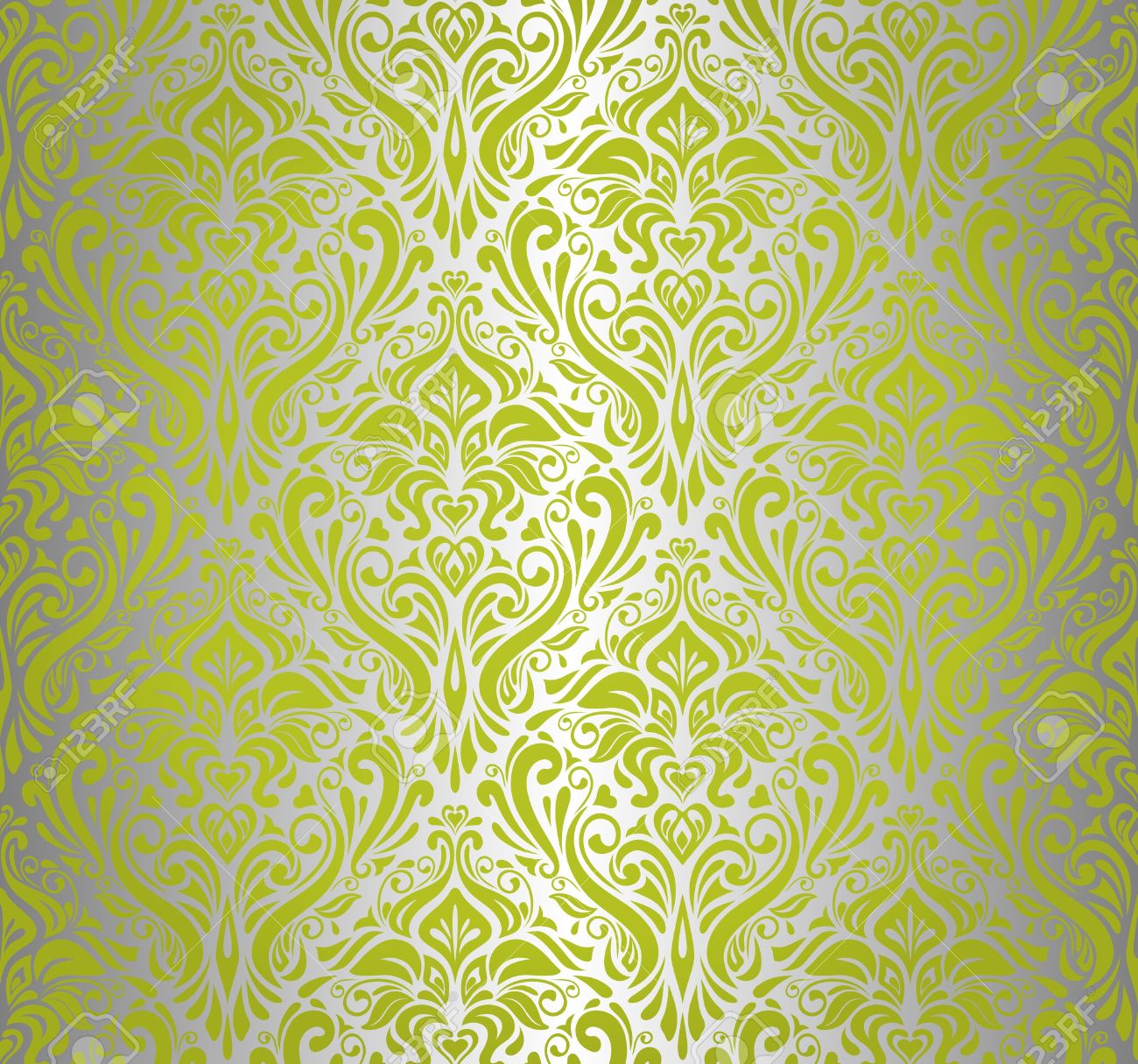 녹색과 은색 벽지,무늬,노랑,초록,벽지,디자인