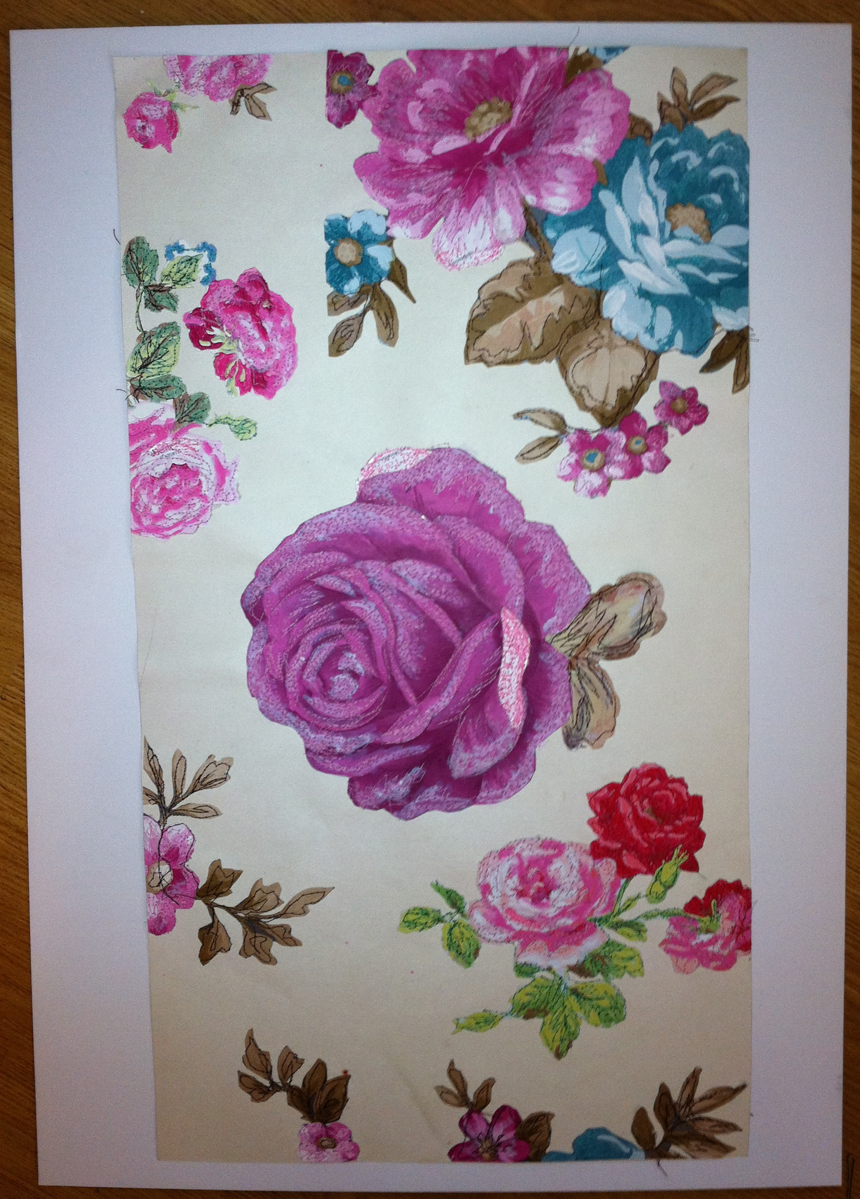 범위 벽지 디자인,분홍,꽃,정원 장미,식물,사진 프레임