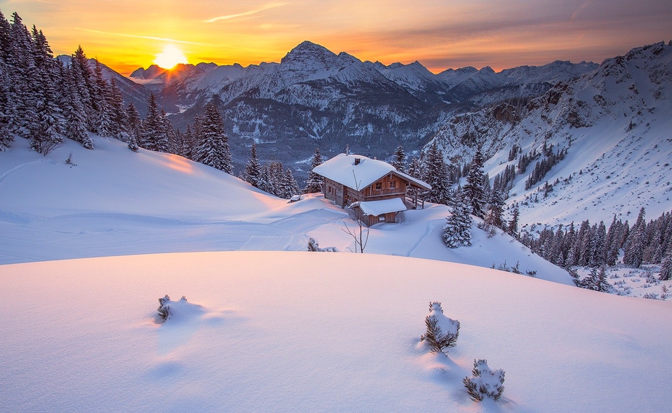 gamma di disegni di carta da parati,neve,inverno,cielo,montagna,catena montuosa