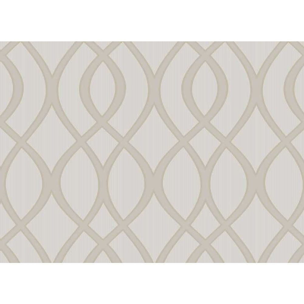 Wilko Trellis Neutral Wallpaper Feature Wall Lounge Wallpaper WallpaperUse