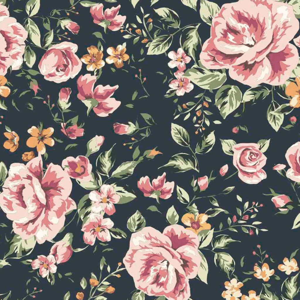 papier peint à fleurs b & q,rose,modèle,art floral,fleur,plante