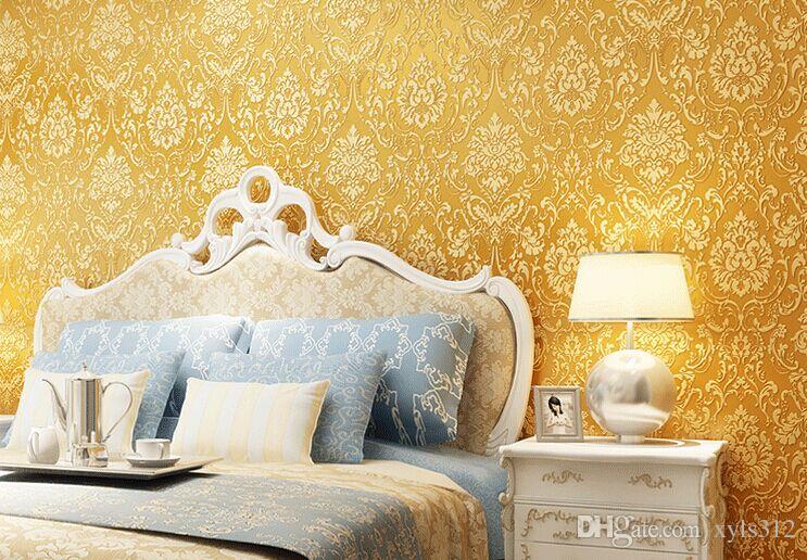 cream and gold wallpaper b&q,wallpaper,wall,room,property,interior design