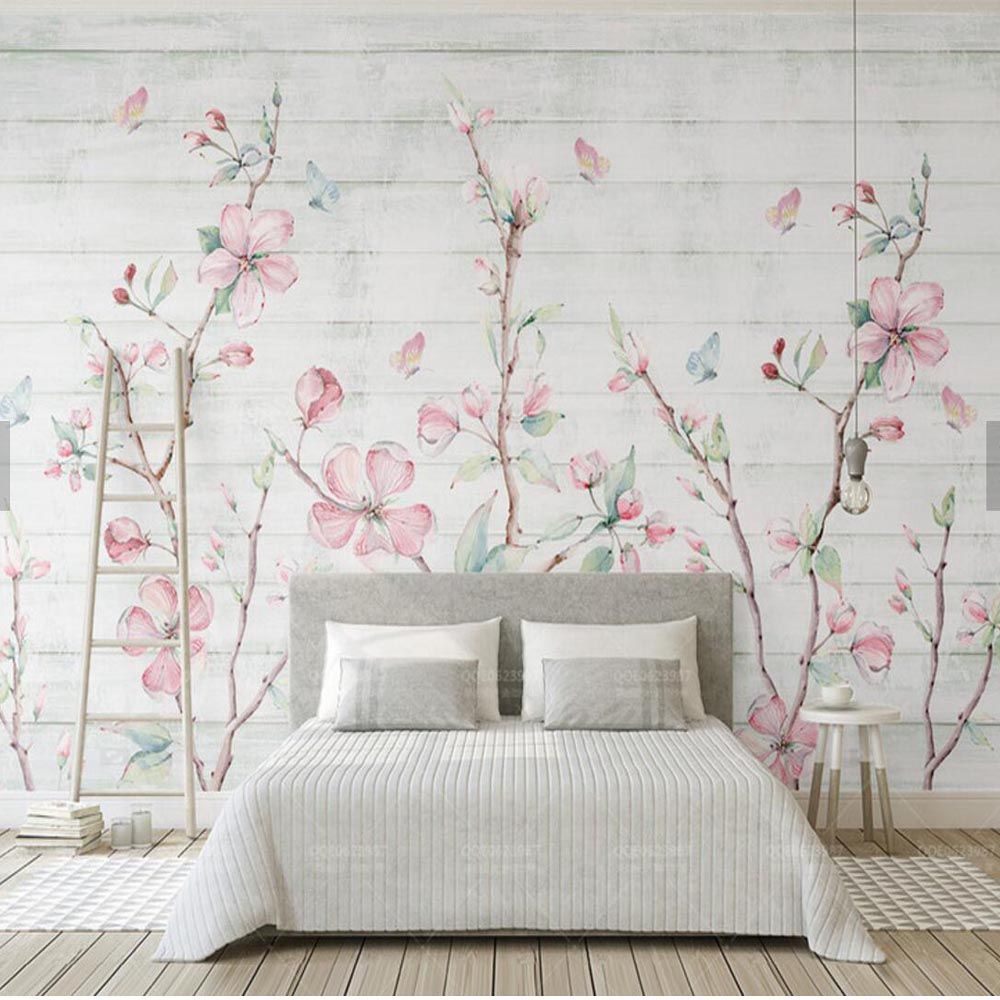 cheap floral wallpaper,wallpaper,wall,furniture,branch,room
