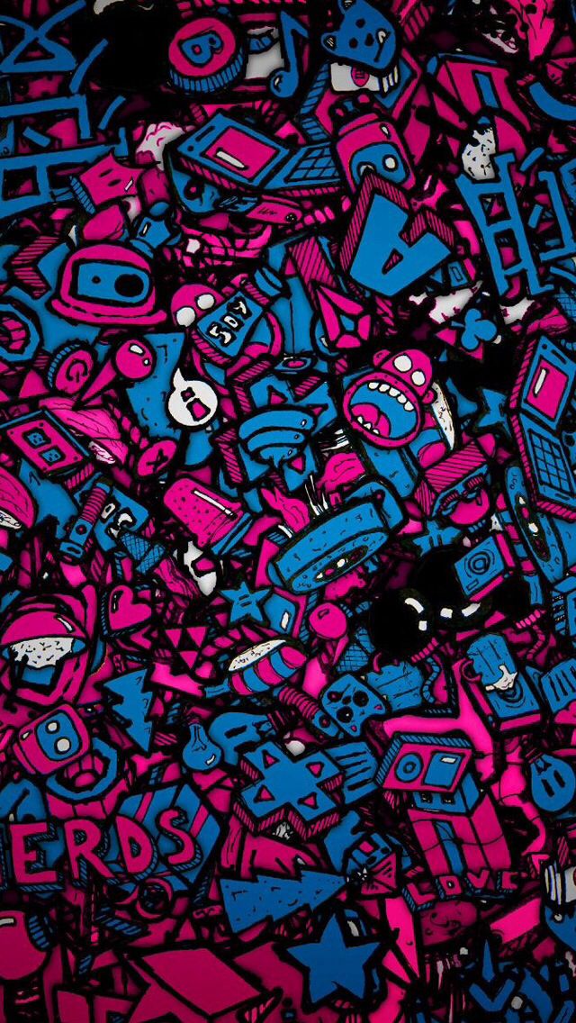 graffiti wallpaper b&q,psychedelic art,pink,pattern,purple,art