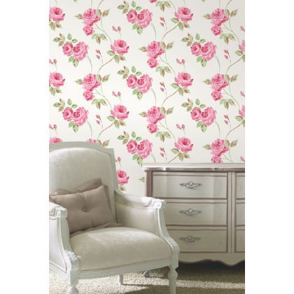 living room wallpaper ideas b&q,pink,wallpaper,wall sticker,room,plant