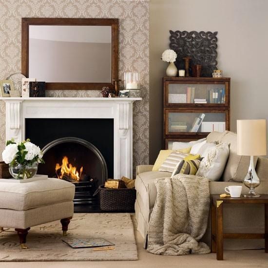 living room wallpaper ideas b&q,living room,fireplace,furniture,room,hearth