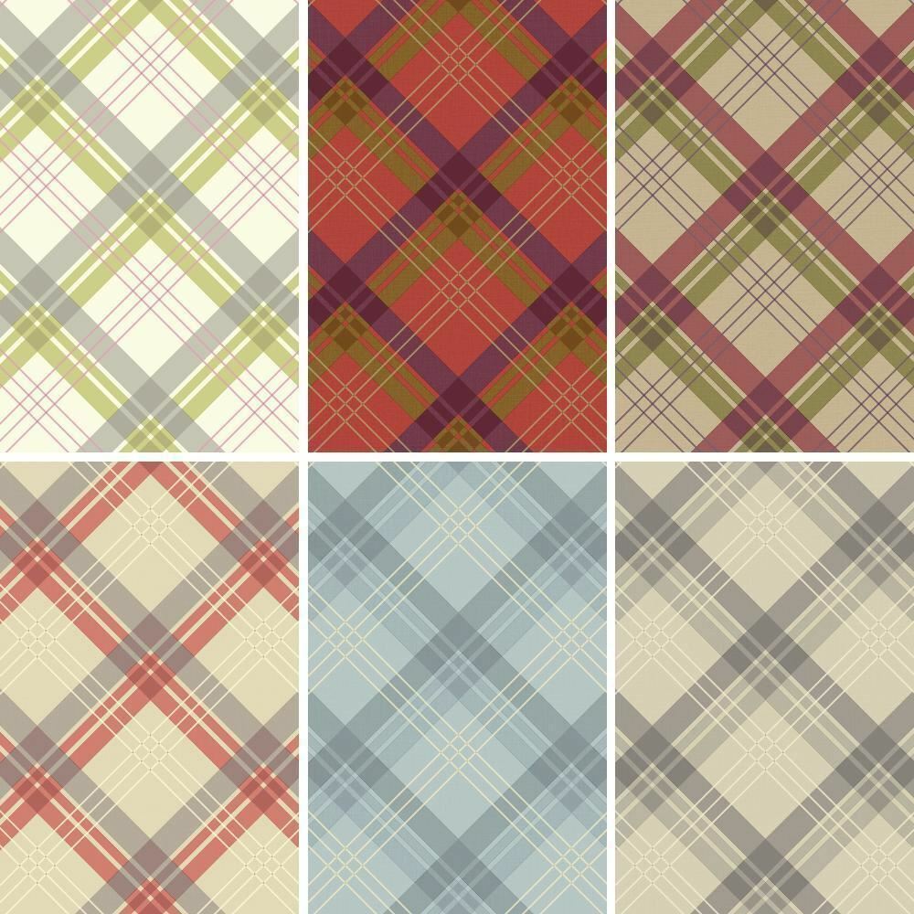 papier peint tartan b & q,plaid,modèle,tartan,vert,textile