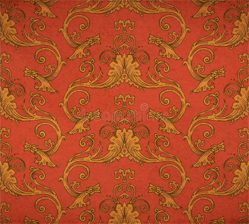 vintage wallpaper b&q,red,pattern,textile,art,visual arts (726369