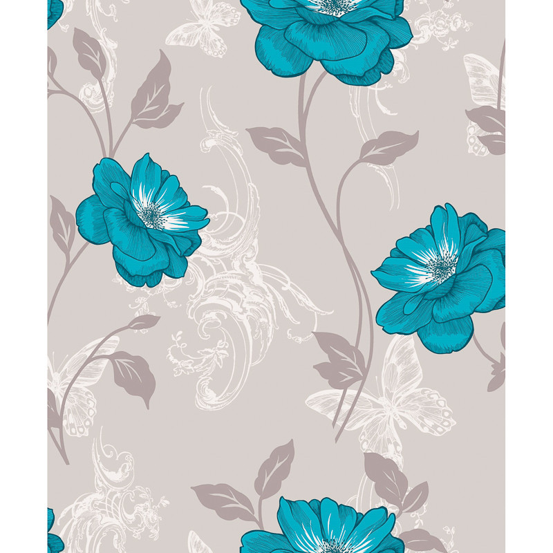 teal wallpaper b&q,aqua,turquoise,blue,hawaiian hibiscus,teal (726440