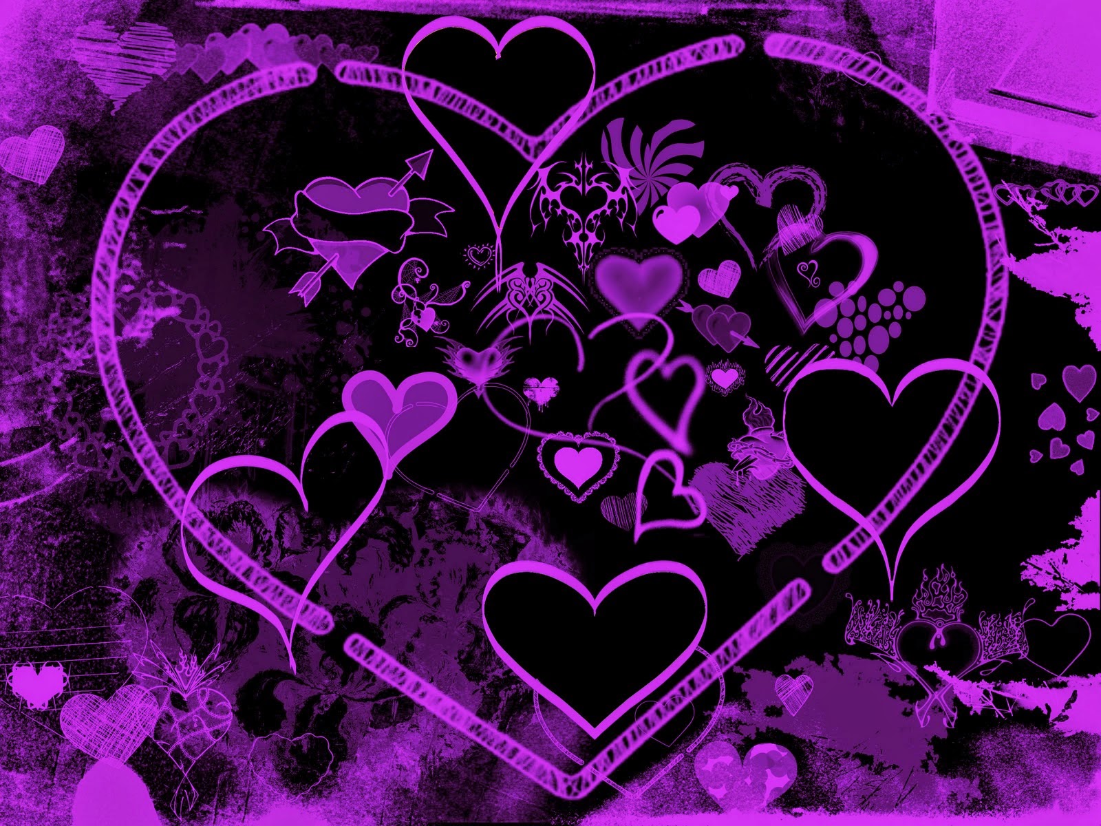 purple wallpaper b&q,heart,purple,pink,violet,graphic design