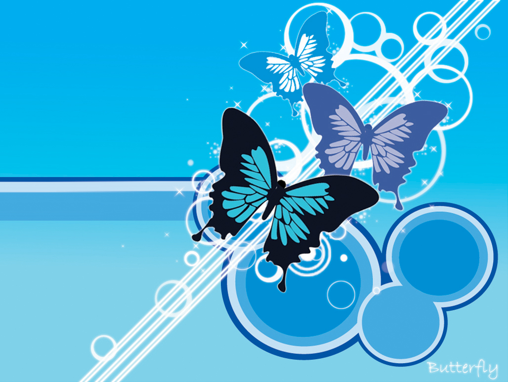 farfalla wallpaper b & q,la farfalla,blu,turchese,acqua,disegno grafico