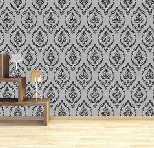 damask wallpaper b&q,wallpaper,wall,brown,pattern,design