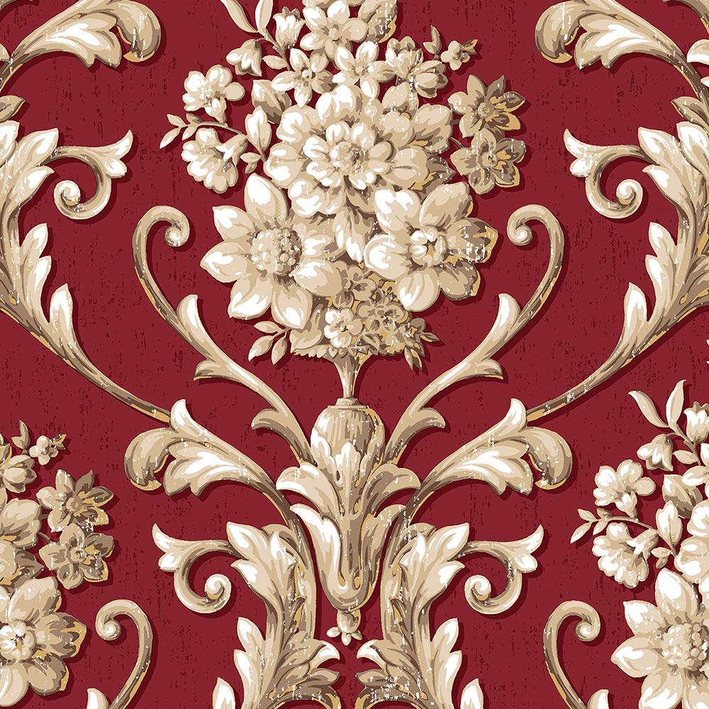 damask wallpaper b&q,wallpaper,plant,pattern,floral design,flower