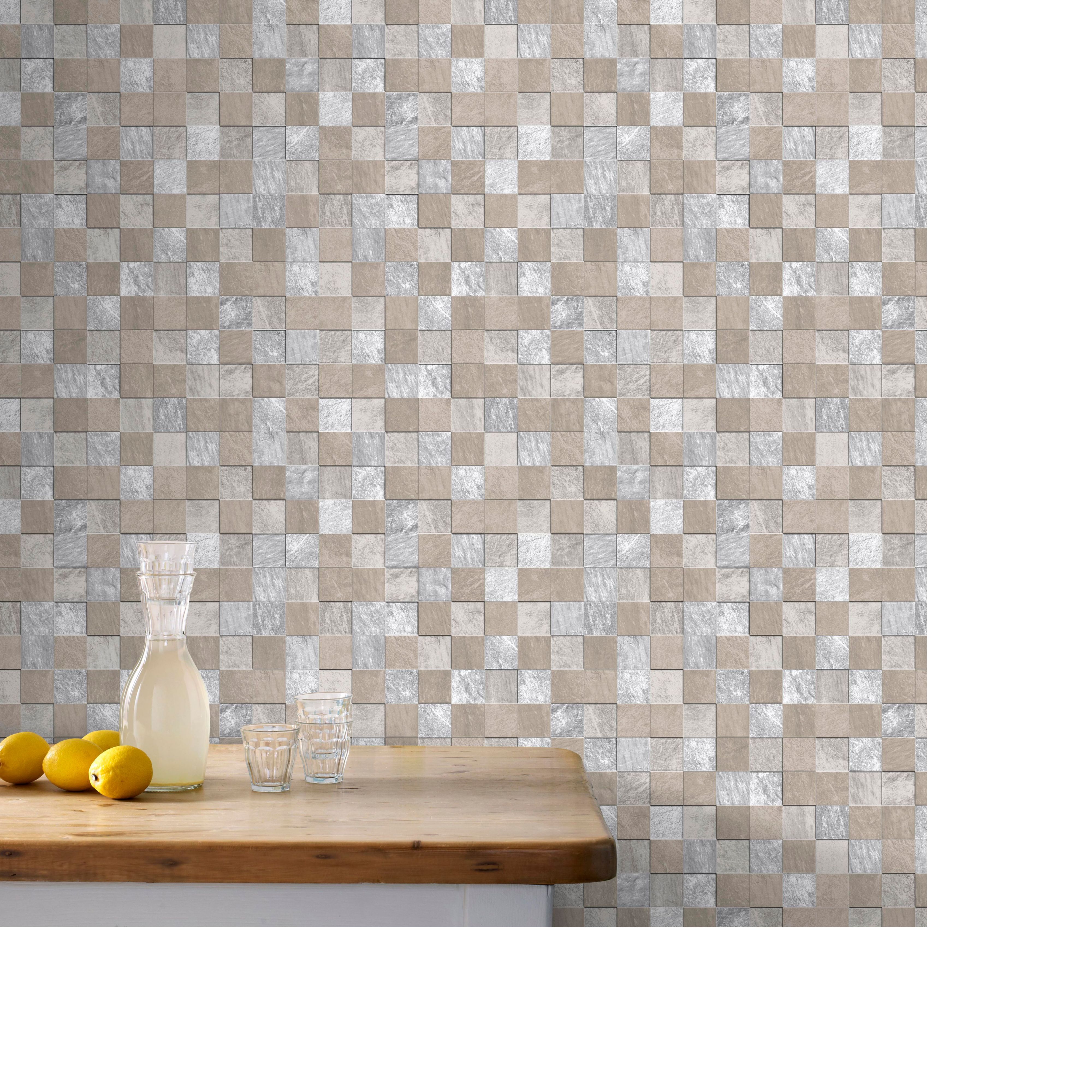 kitchen wallpaper b&m,wall,tile,wallpaper,beige,brown