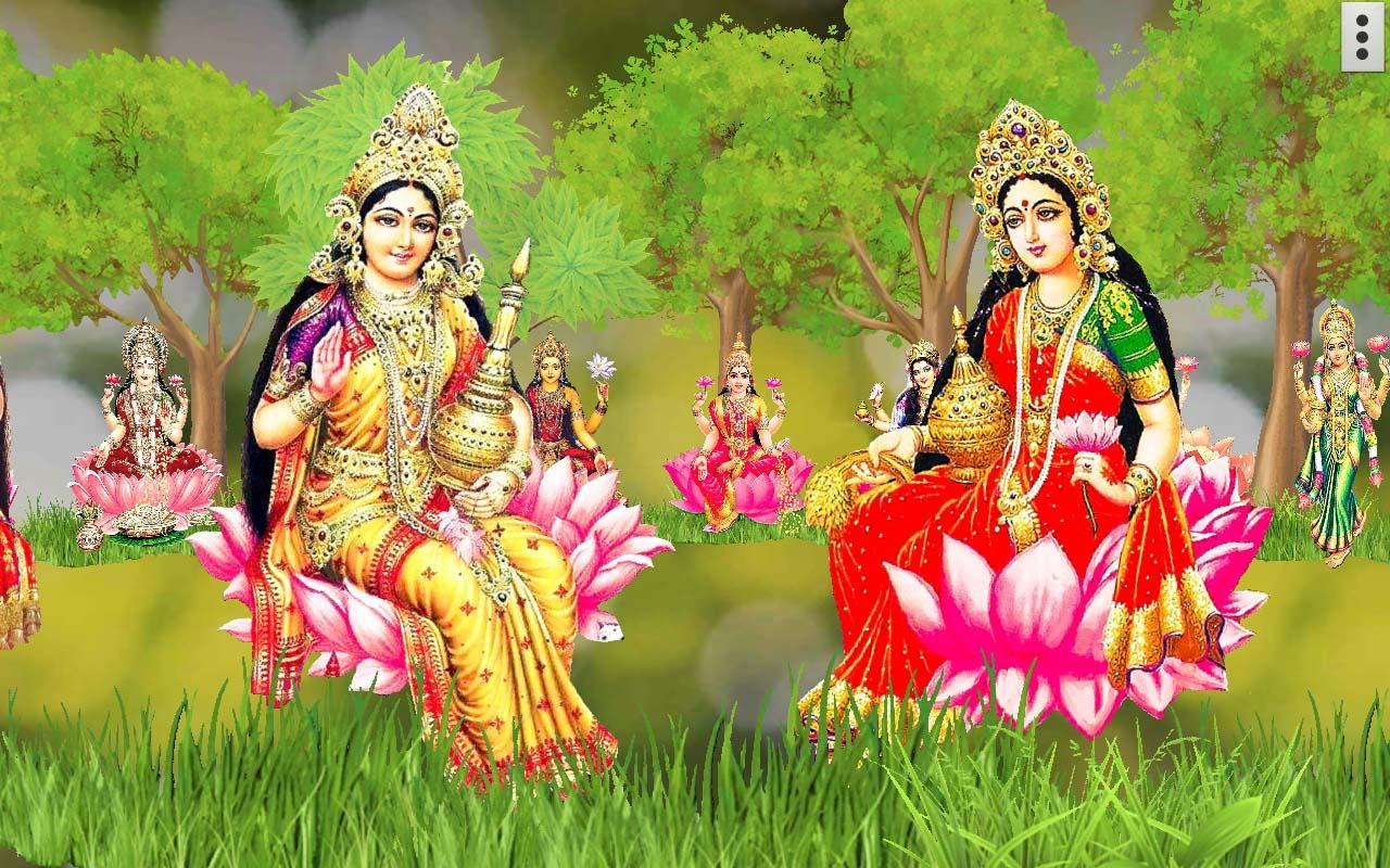 lakshmi live wallpaper,grass,veena,event