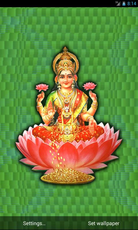 lakshmi live wallpaper,méditation,lotus sacré,illustration,famille de lotus,personnage fictif