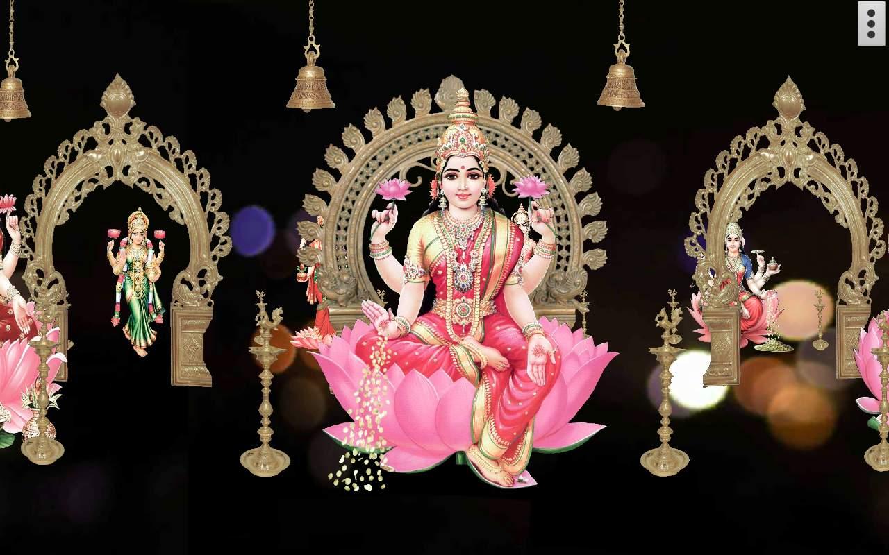 lakshmi live wallpaper,pink,statue,temple,place of worship,temple