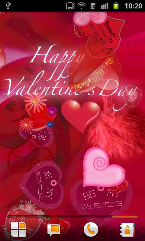 kostenlose valentine live wallpaper,herz,rosa,valentinstag,rot,liebe