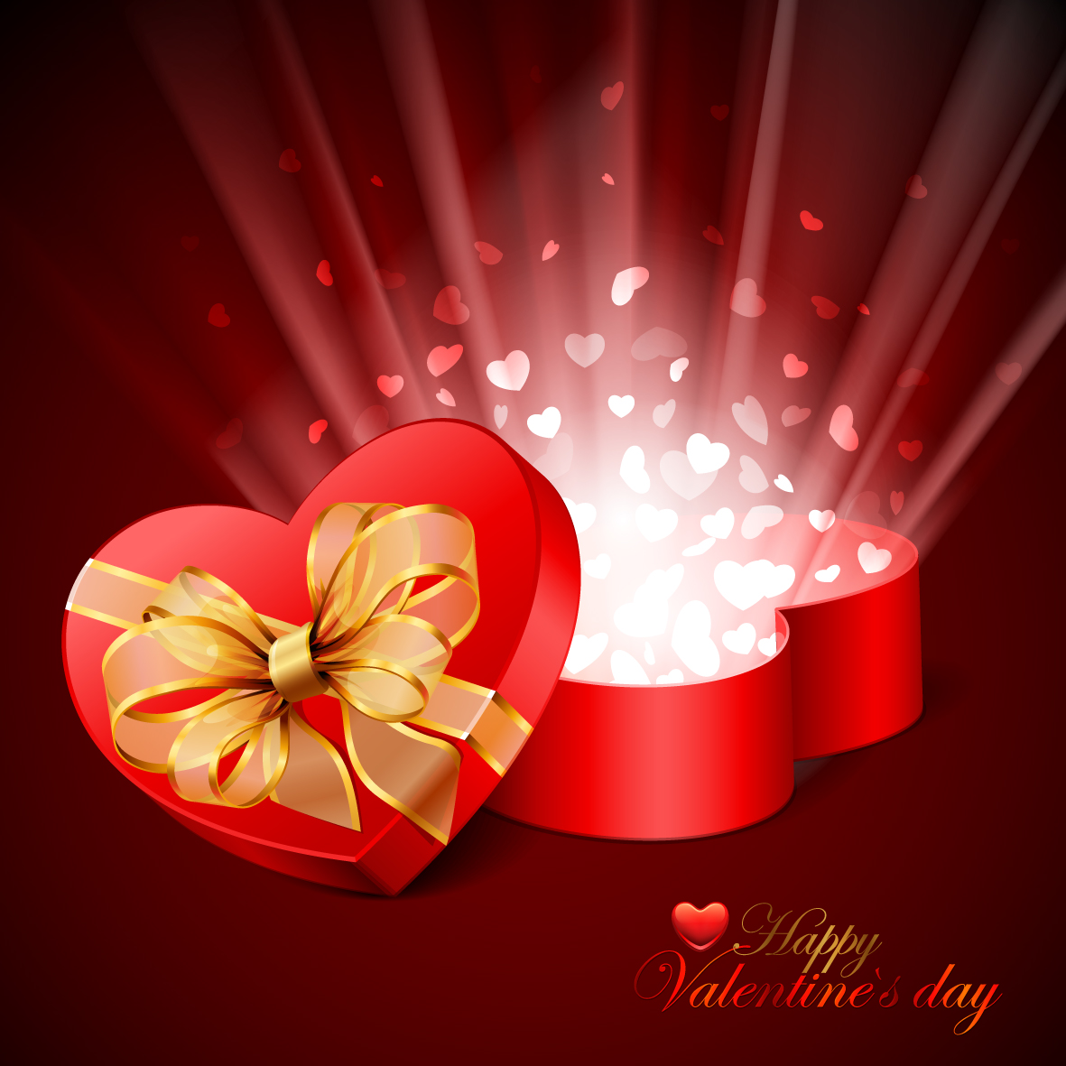 バレンタインハート写真壁紙,赤,光,図,心臓,グラフィックデザイン
