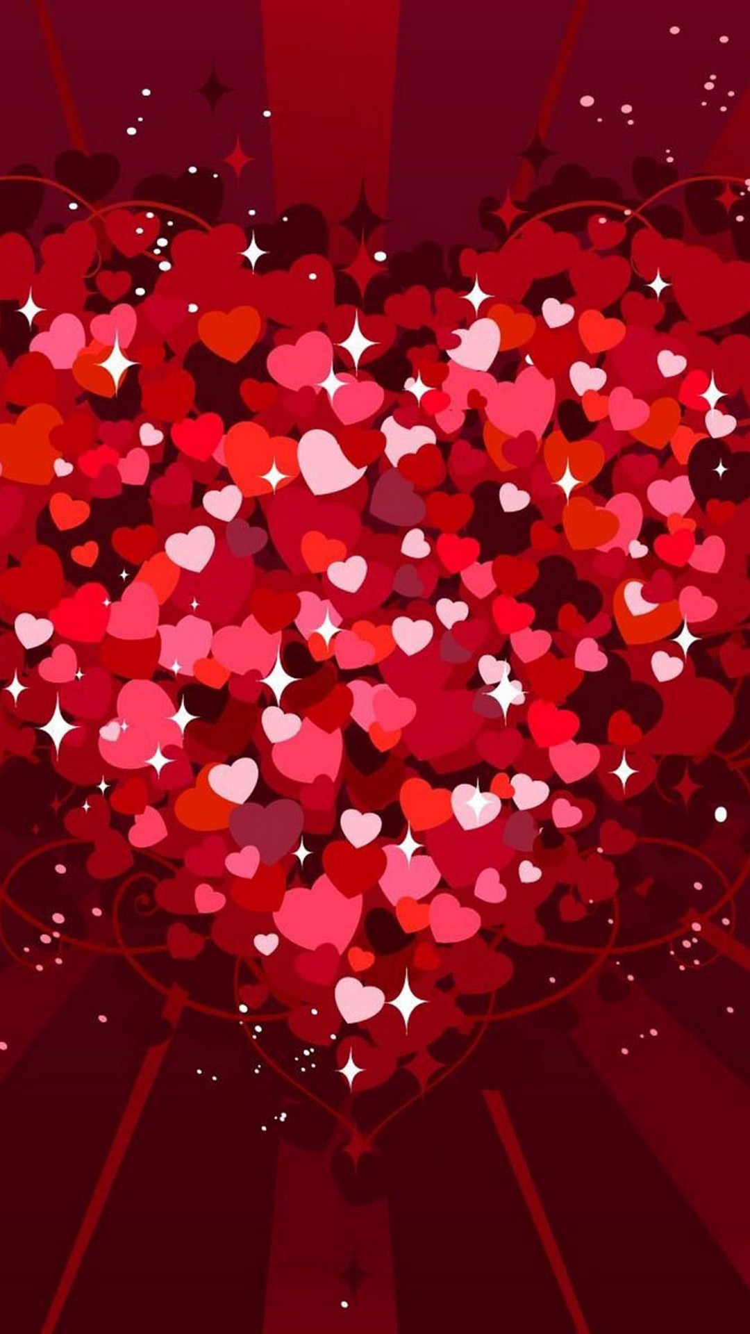 free valentine live wallpaper,red,heart,valentine's day,pink,love