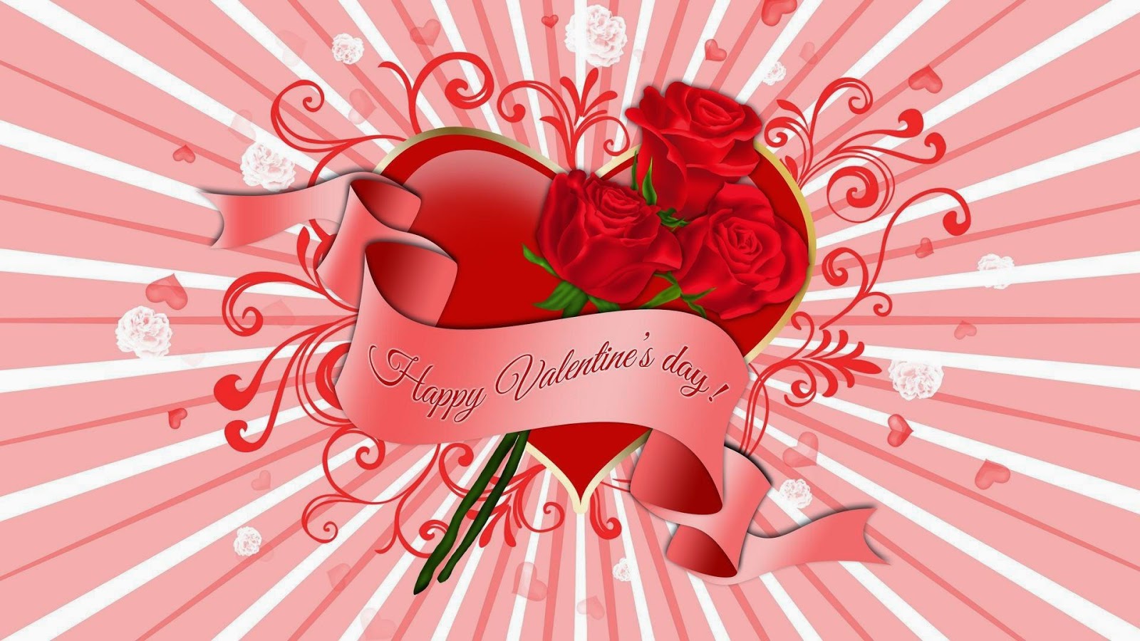 happy valentine day wallpaper hd,heart,red,text,valentine's day,love