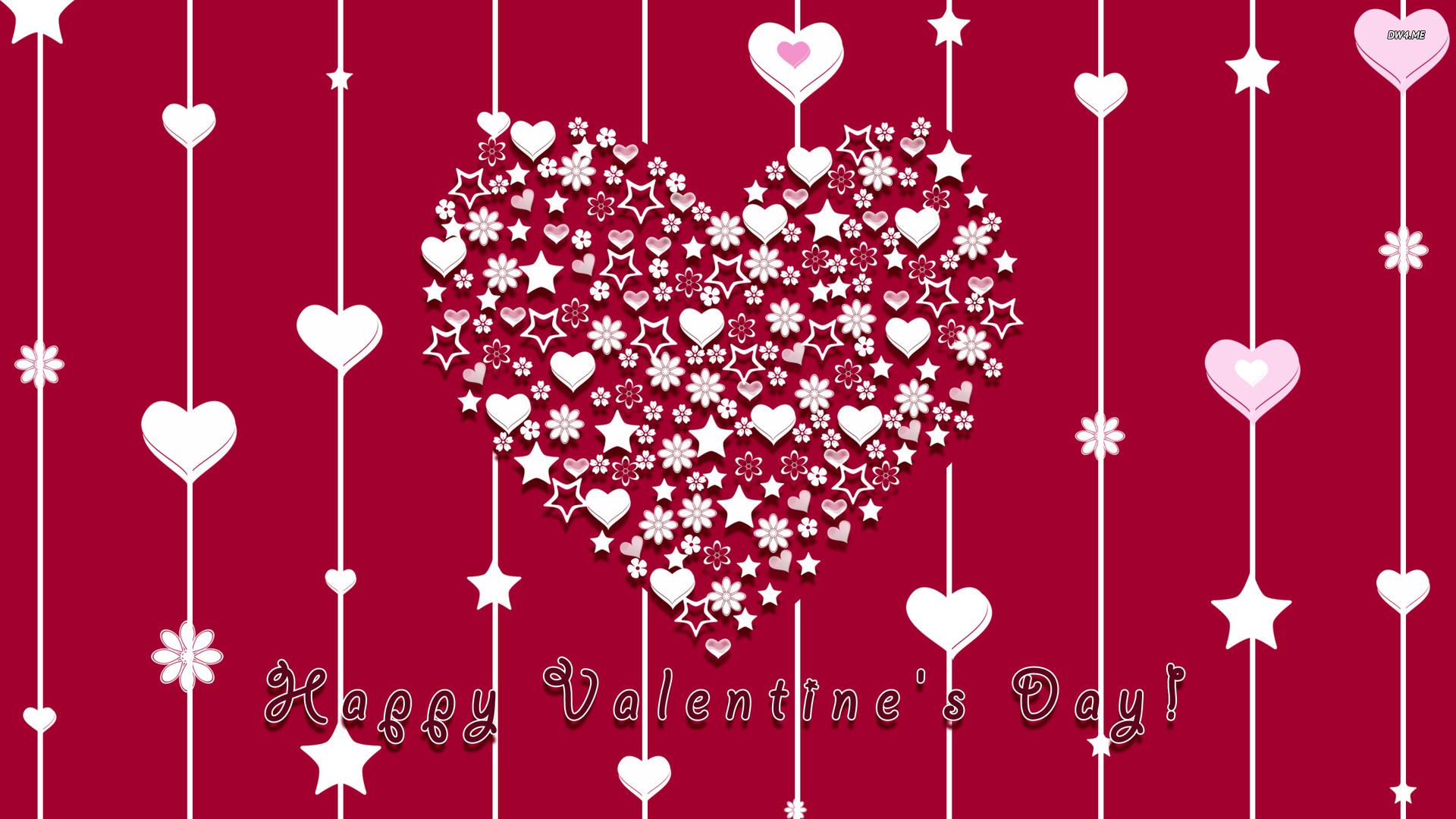 幸せなバレンタインデーの壁紙のhd,心臓,赤,バレンタイン・デー,愛,フォント