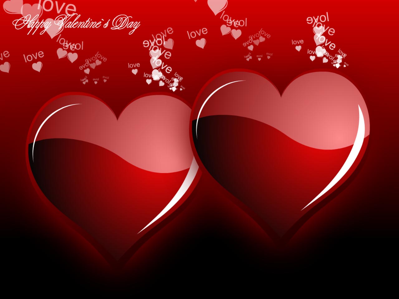 발렌타인 화면 보호기 배경,심장,빨간,사랑,발렌타인 데이,본문