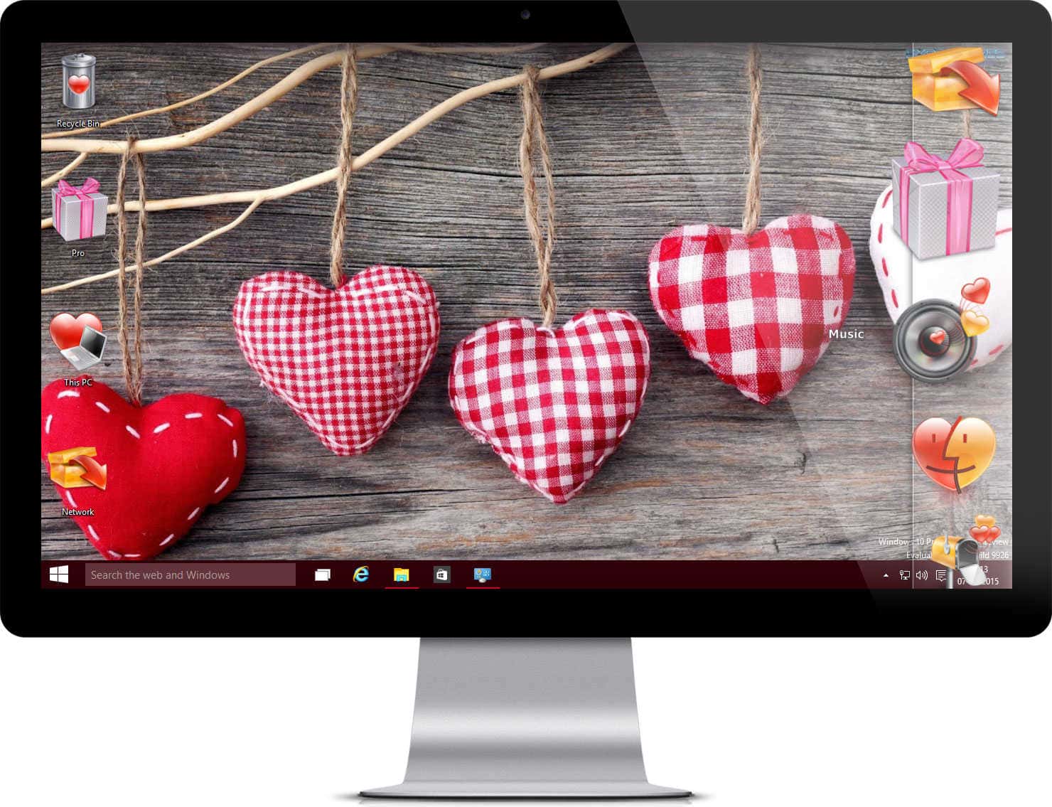 san valentino screensaver sfondi,cuore,amore,san valentino,tecnologia,dispositivo di visualizzazione