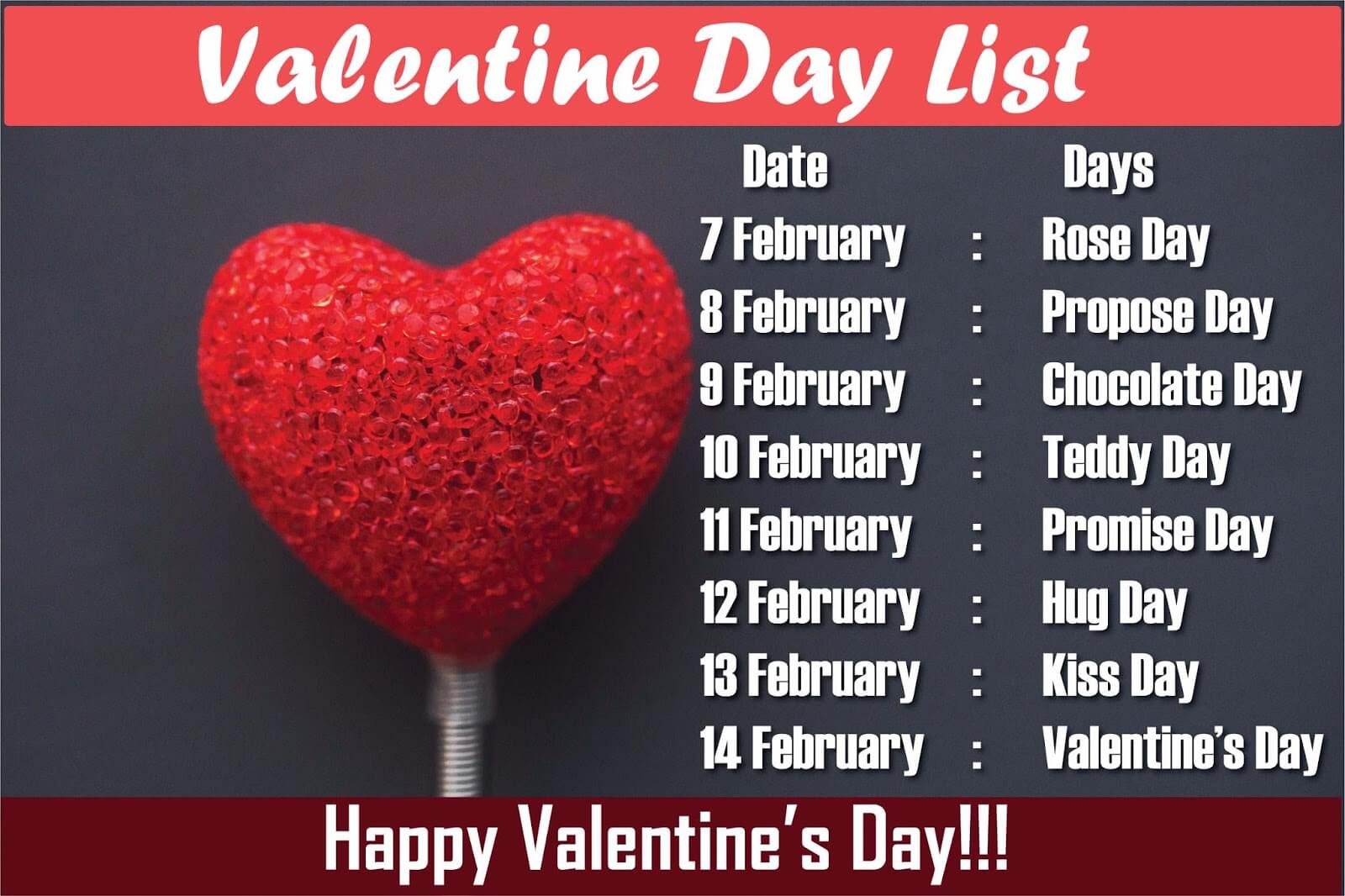 sfondi settimana di san valentino,cuore,rosso,amore,testo,san valentino