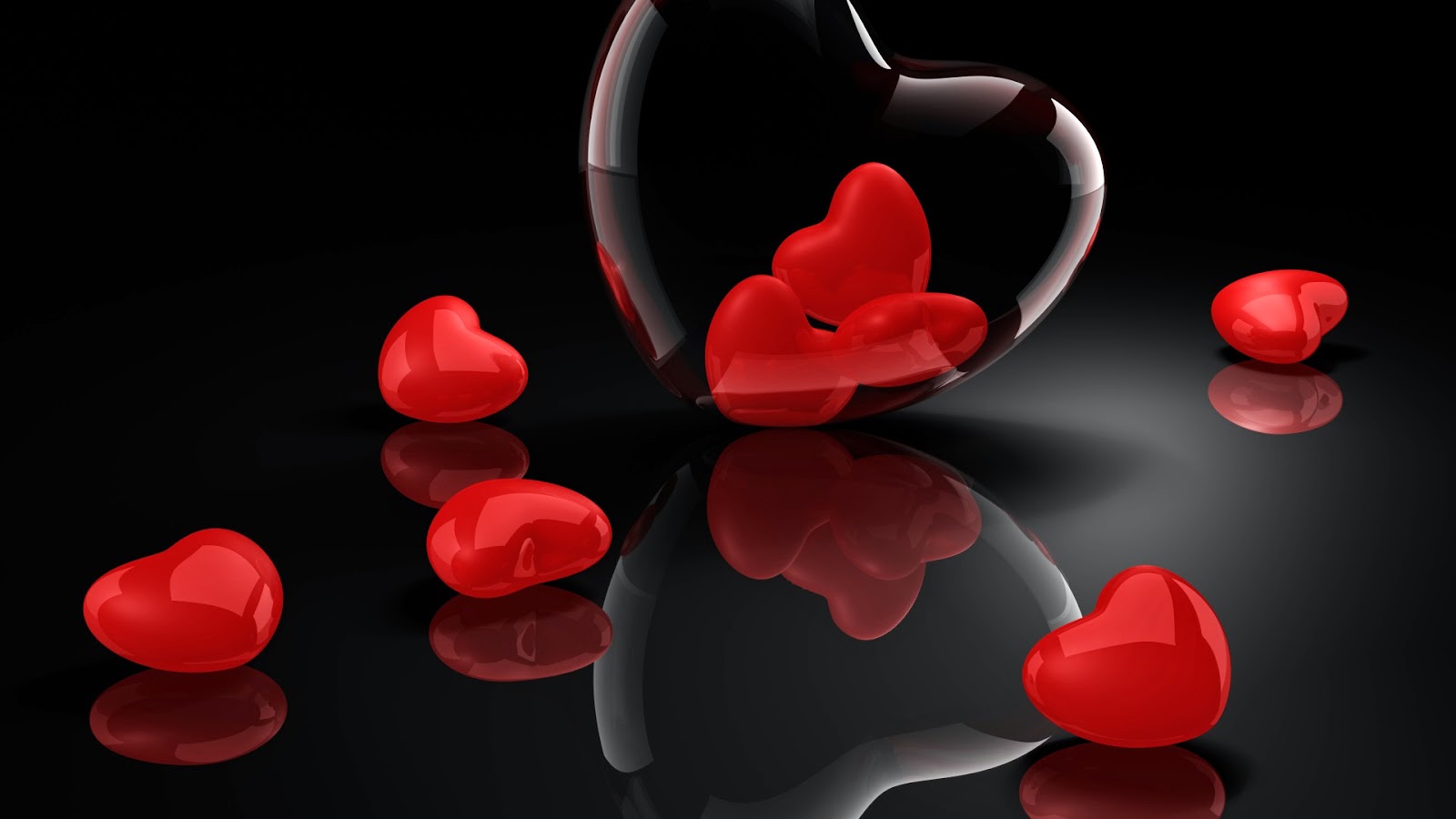 バレンタインのロマンチックな壁紙,赤,心臓,愛,花弁,バレンタイン・デー