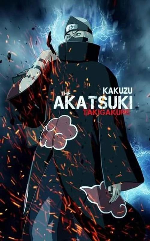 wallpaper akatsuki android,fictional character,graphic design,illustration,poster,anime