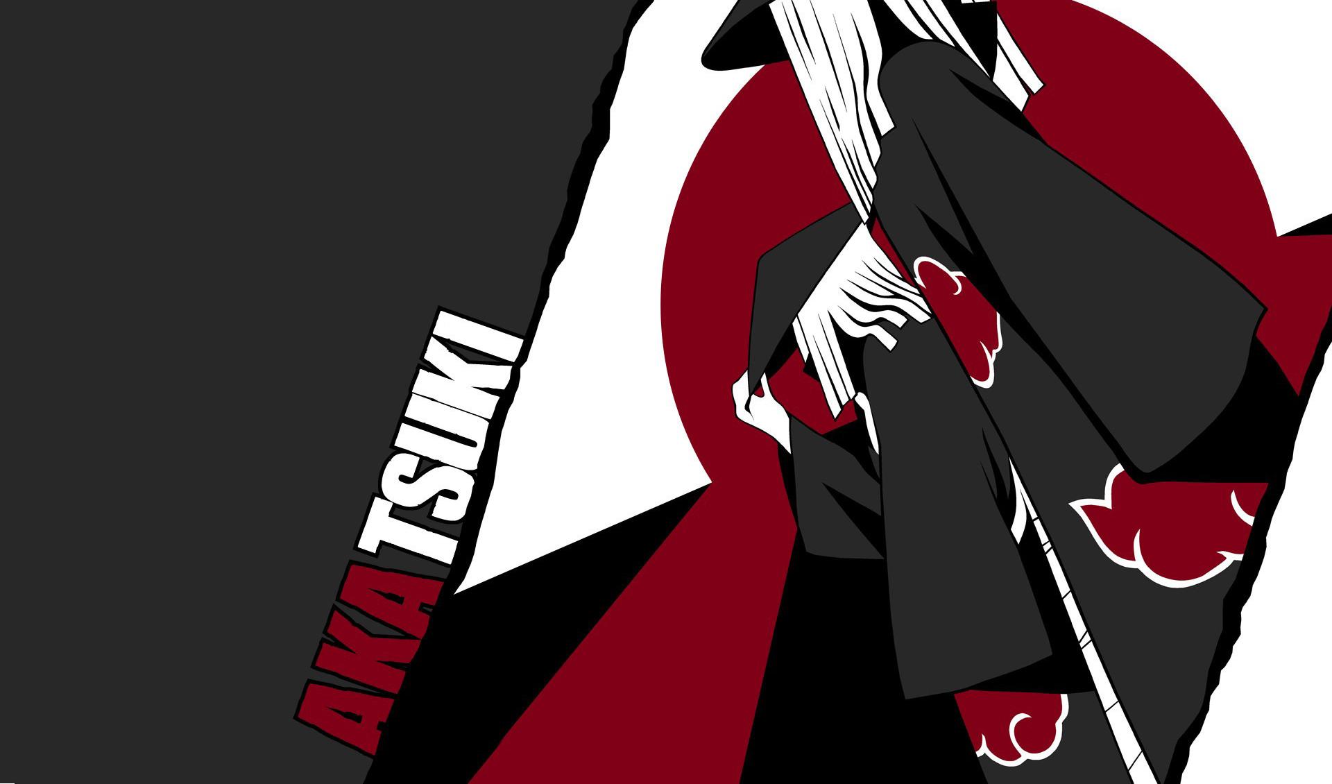 wallpaper akatsuki android,font,illustration,graphic design,outerwear,fictional character