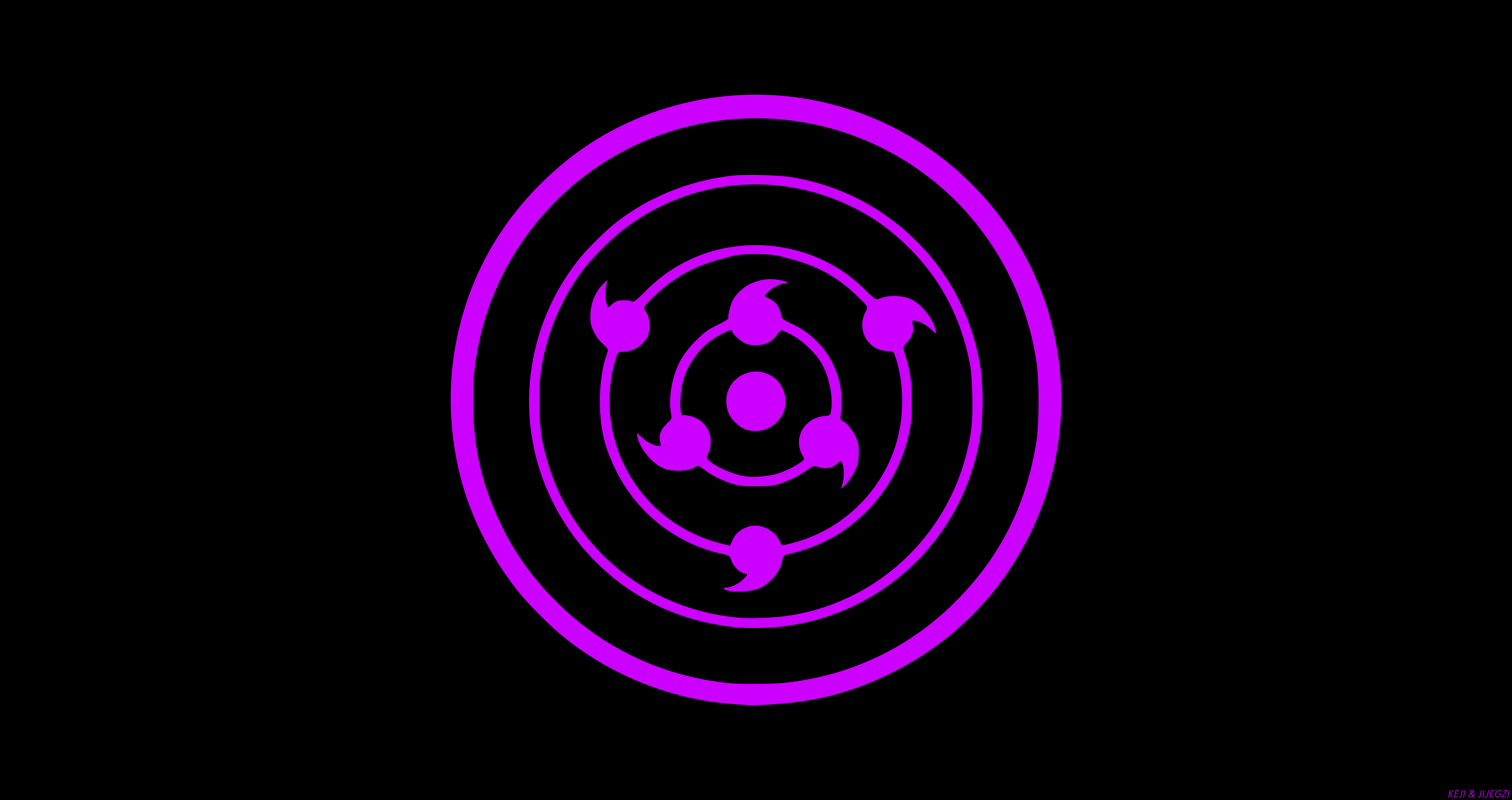 tapete rinnegan,lila,violett,kreis,spiral ,symbol