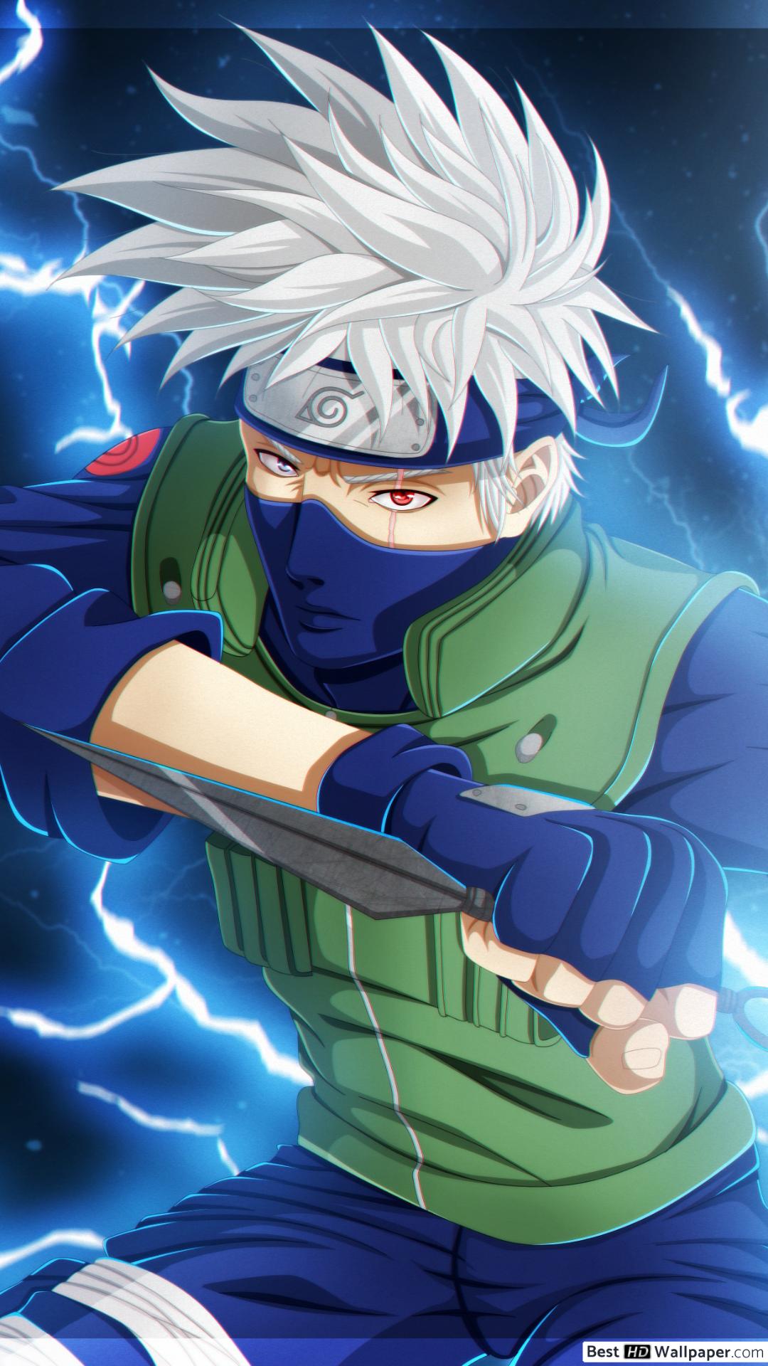 kakashi wallpaper iphone,anime,cartoon,fictional character,artwork