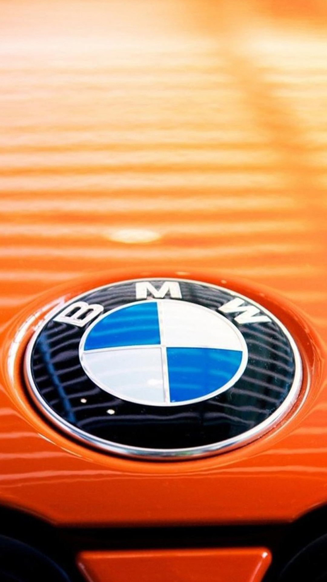 bmw fonds d'écran hd pour mobile,emblème,orange,véhicule,symbole,voiture