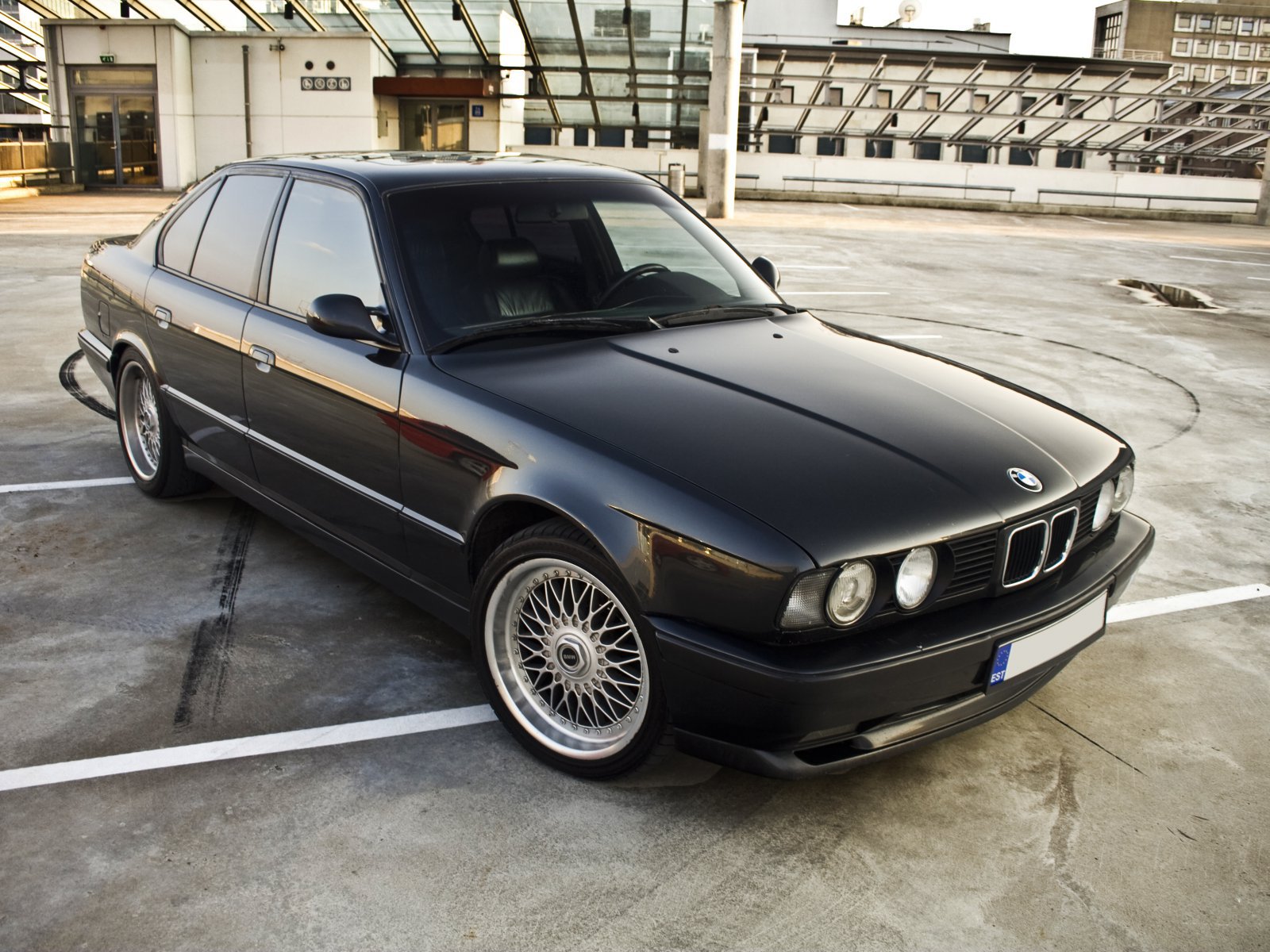 bmw e34 벽지,육상 차량,차량,차,개인용 고급차,고급 차량