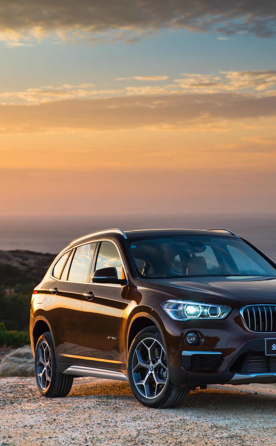 fond d'écran bmw x1,véhicule terrestre,véhicule,voiture,bmw,crossover suv