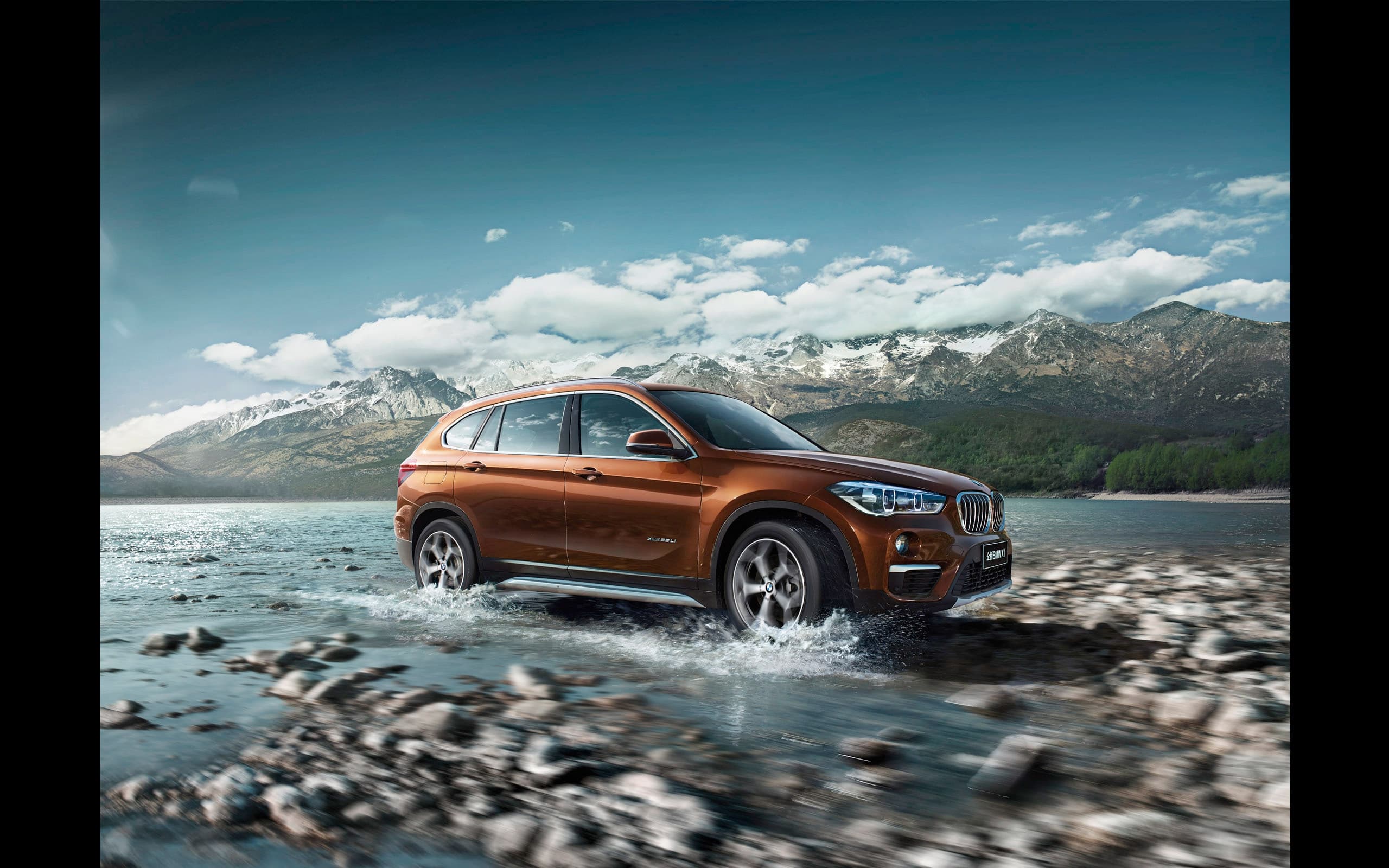 bmw x1 wallpaper,land vehicle,vehicle,car,automotive design,sport utility vehicle