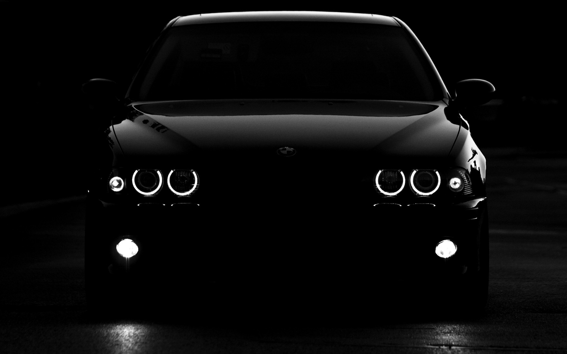 black bmw wallpaper,land vehicle,vehicle,car,black,personal luxury car