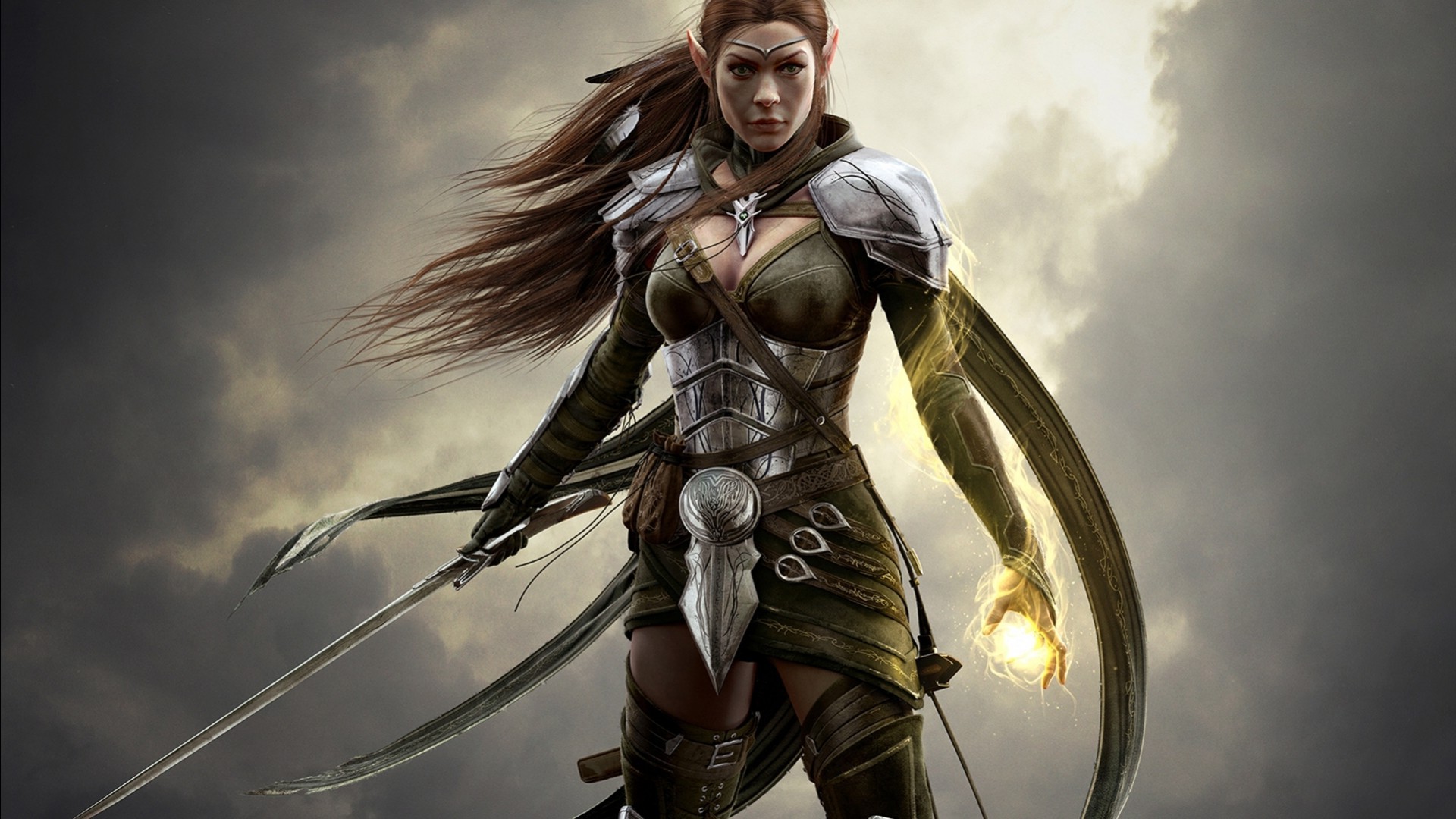 elder scrolls online wallpaper hd,cg artwork,fictional character,armour,games,pc game