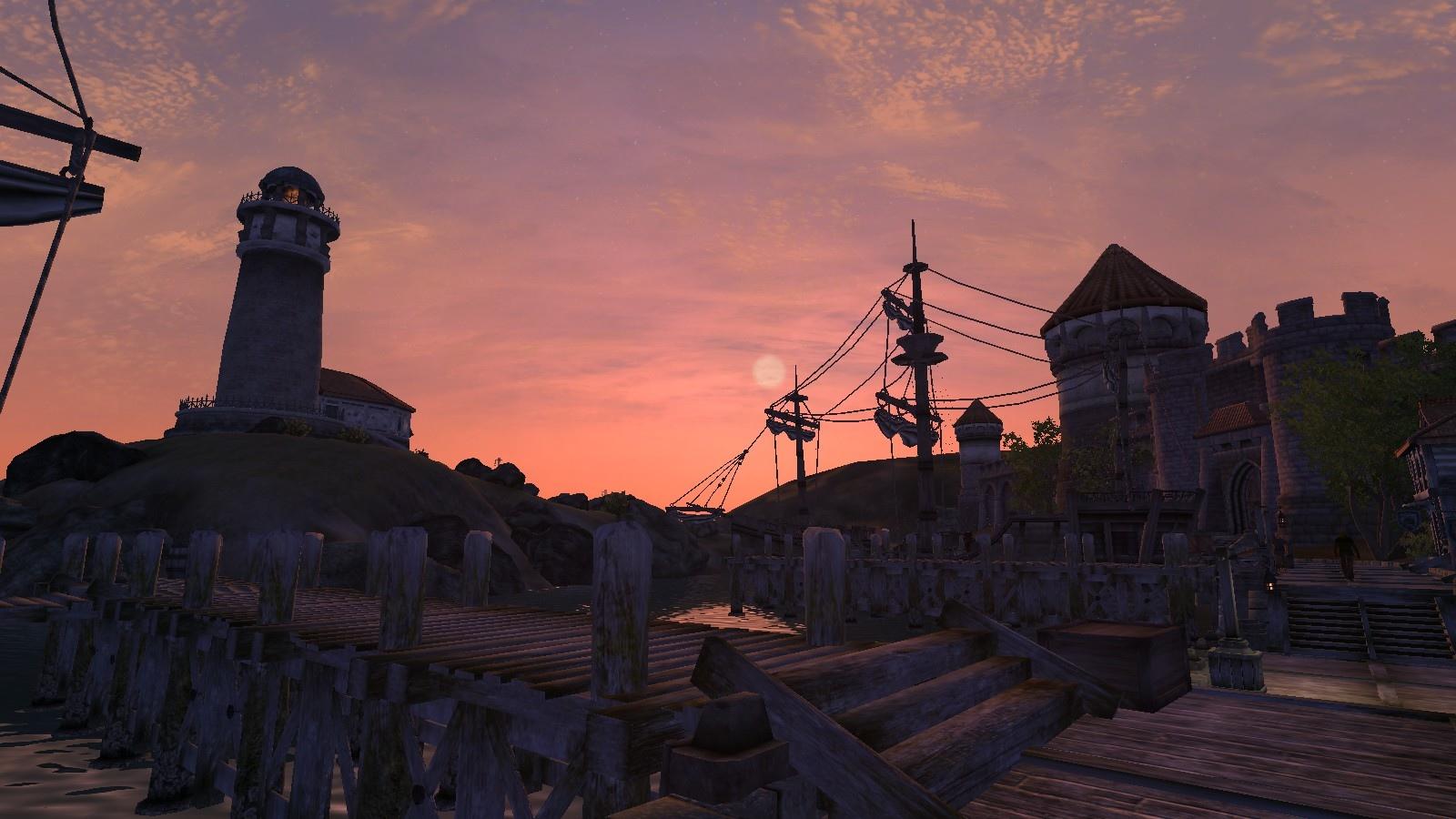 elder scrolls oubli fond d'écran,ciel,capture d'écran,jeu pc,crépuscule,le coucher du soleil