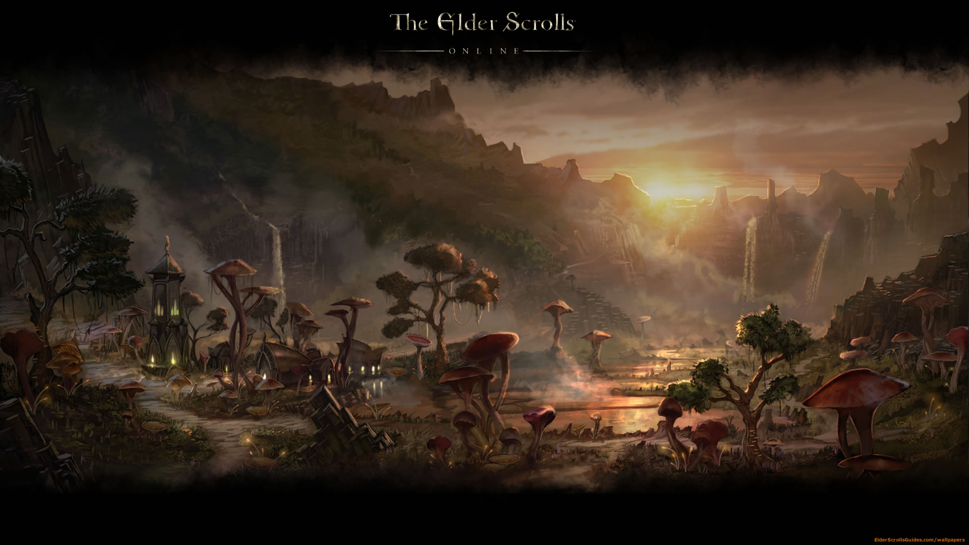 teso wallpaper,strategy video game,action adventure game,pc game,sky,cg artwork