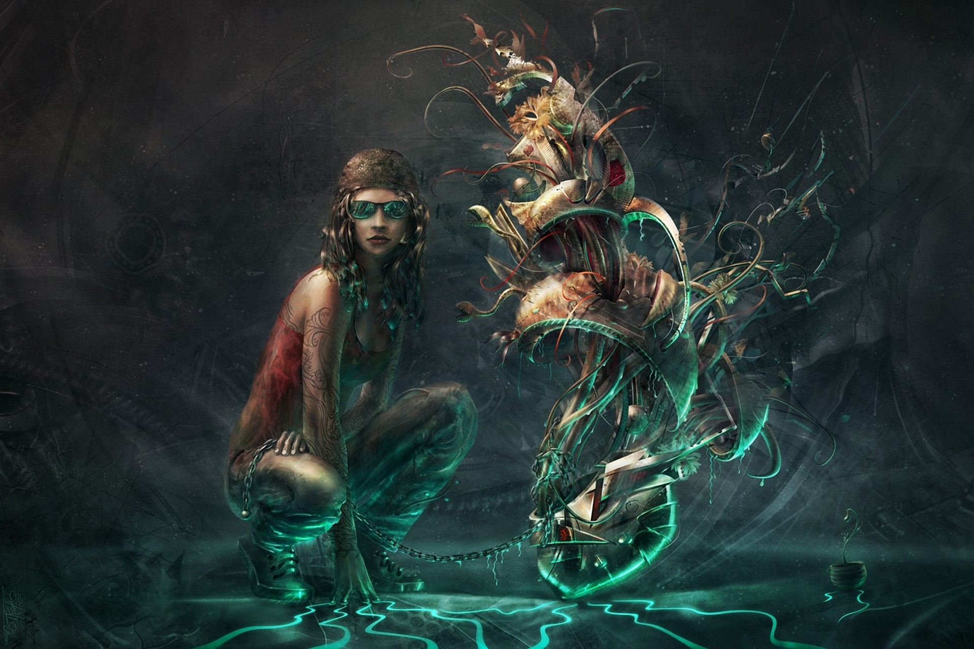 dark art wallpaper,cg artwork,darkness,illustration,digital compositing,graphic design