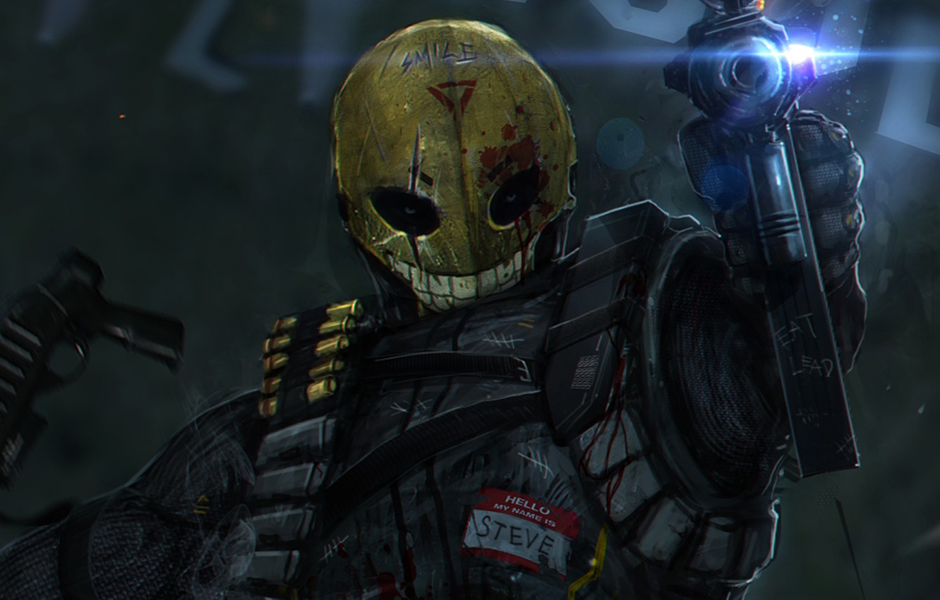 mask man wallpaper,action adventure game,pc game,games,screenshot,fictional character