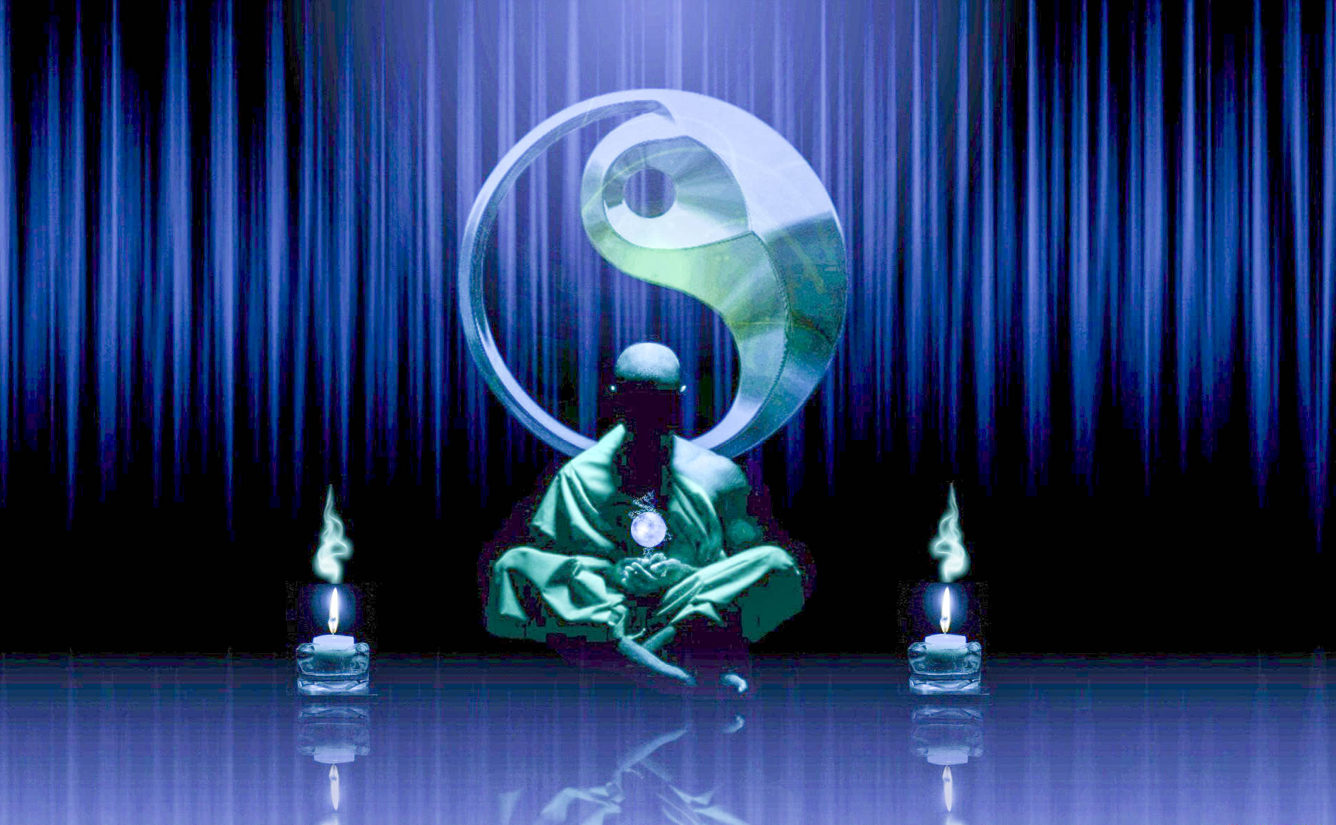 wallpaper ying yang,stage,performance,graphics,theatrical scenery,performing arts