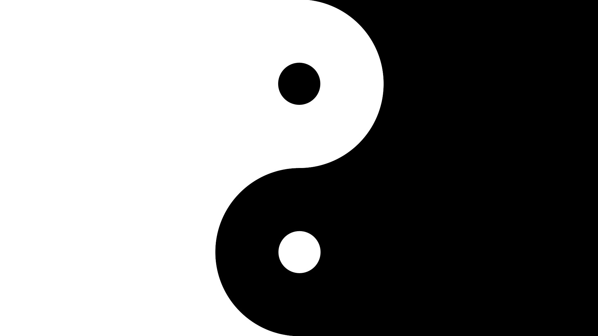 carta da parati ying yang,bianco e nero,clipart,font,simbolo,cerchio